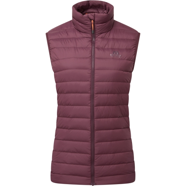 Mountain Equipment Earthrise Vest W Raisin